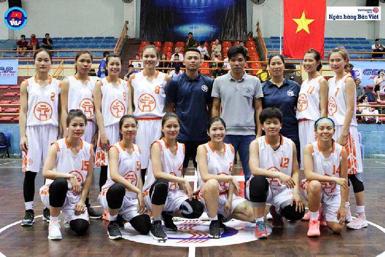 Lịch thi đấu Giải Bóng rổ Vô địch Quốc gia 2021 ngày 3/4: Nữ Hà Nội ra trận