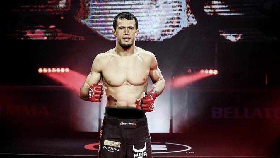 Usman Nurmagomedov muốn noi gương anh họ Khabib, trở thành một võ sĩ vĩ đại