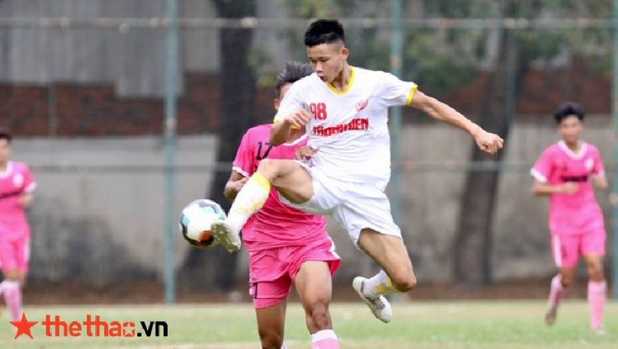 Kết quả U19 An Giang vs U19 Hà Nội - Bảng B U19 Quốc gia 2021