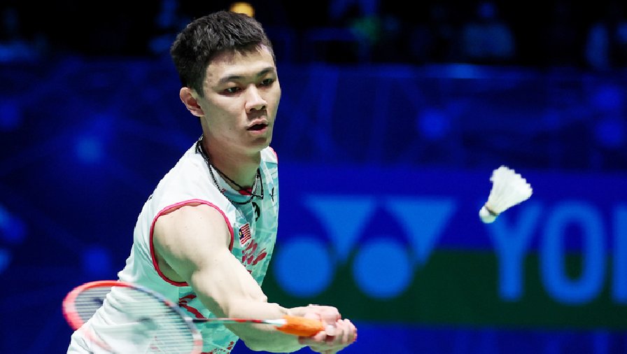 Lee Zii Jia bỏ giải Hàn Quốc Mở rộng để tập trung cho Thomas Cup