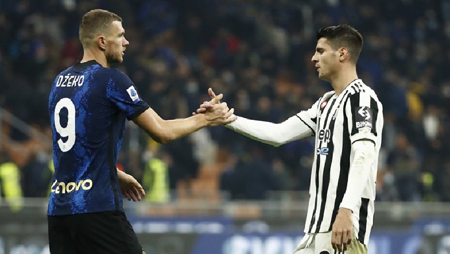 Lịch phát sóng trực tiếp bóng đá hôm nay 3/4: Hấp dẫn Juventus vs Inter Milan 