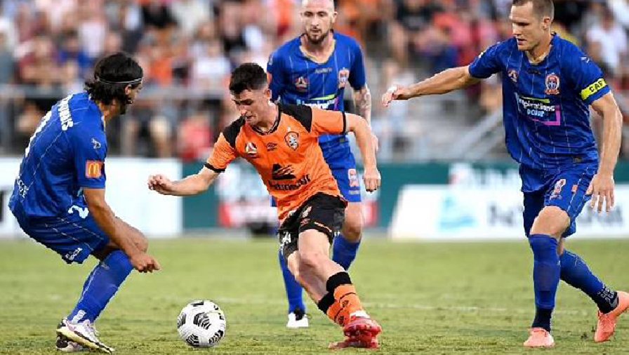 Nhận định, dự đoán Brisbane Roar vs Newcastle Jets, 13h05 ngày 3/4: Cơ hội cho chủ nhà