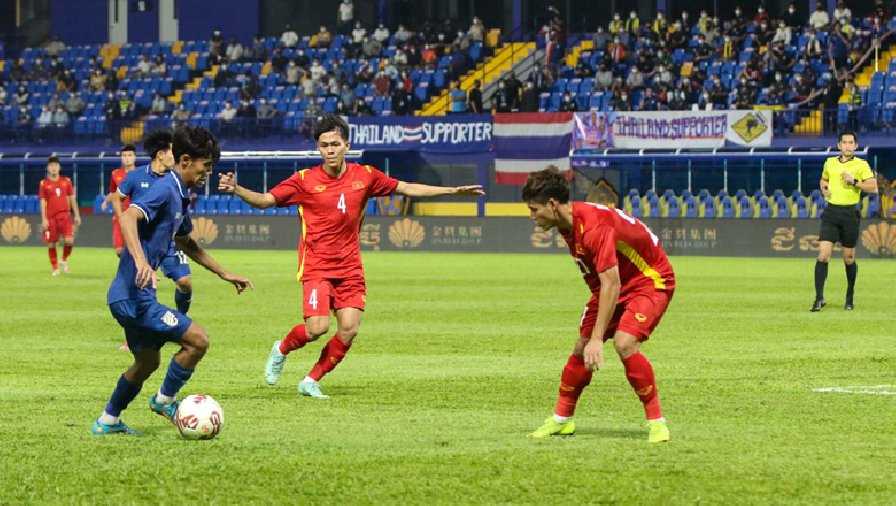 Thai League không nhượng bộ như V.League, U23 Thái Lan nguy cơ thiệt quân ở SEA Games 31
