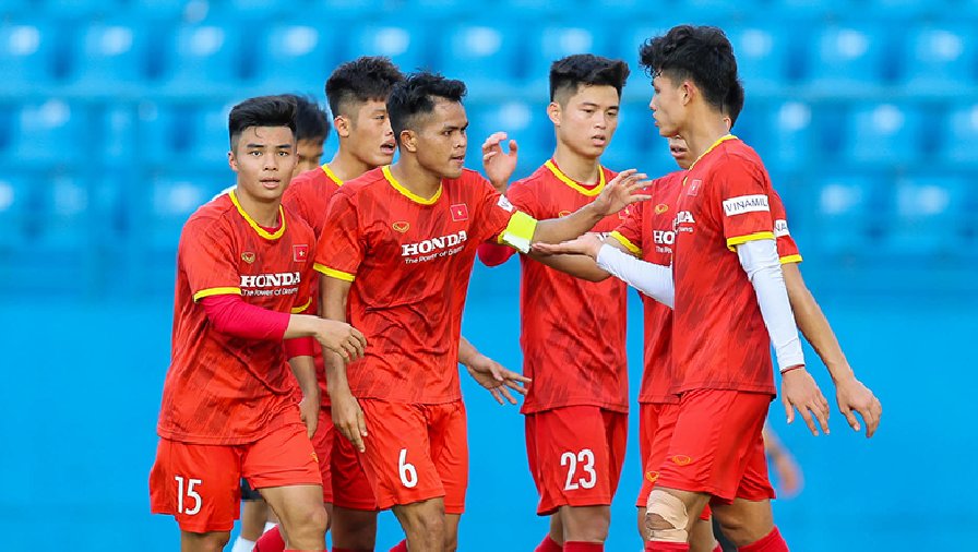 U23 Việt Nam có thêm 1 trận giao hữu với U20 Hàn Quốc trên sân Hàng Đẫy