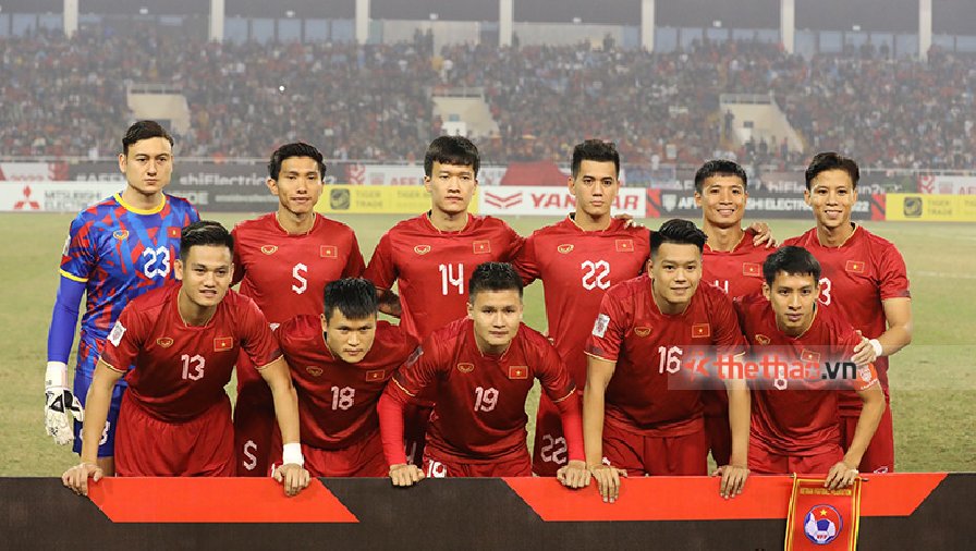 Asian Cup 2023 đổi nguyên tắc bốc thăm, ĐT Việt Nam gặp bất lợi