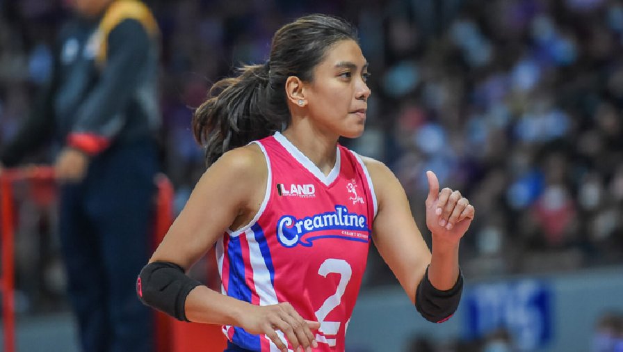 Bạn thân của Thanh Thúy làm đội trưởng ĐT bóng chuyền nữ Philippines ở SEA Games 32