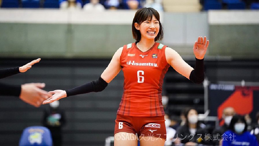 Sao bóng chuyền Nhật Bản giải nghệ, không tới Việt Nam đánh giải Vô địch các CLB nữ châu Á 2023
