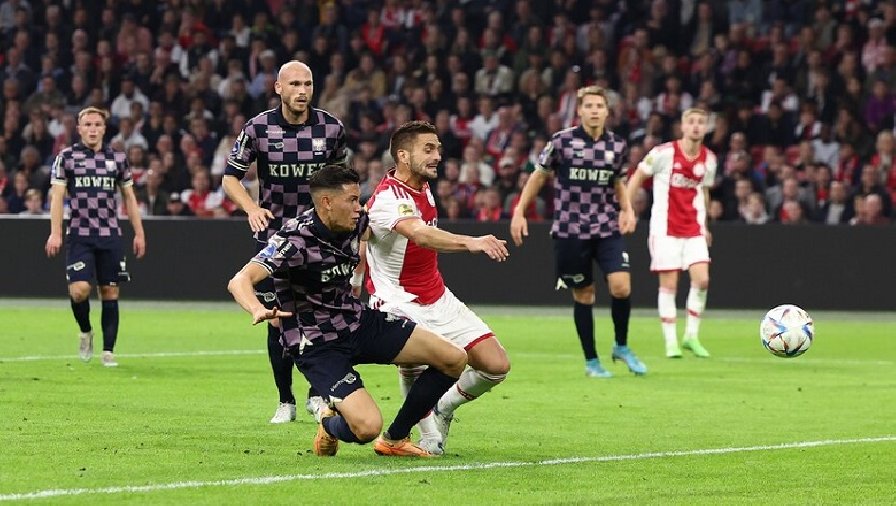 Nhận định, soi kèo Ajax vs Go Ahead Eagles, 02h00 ngày 05/04: Vị thế sụt giảm