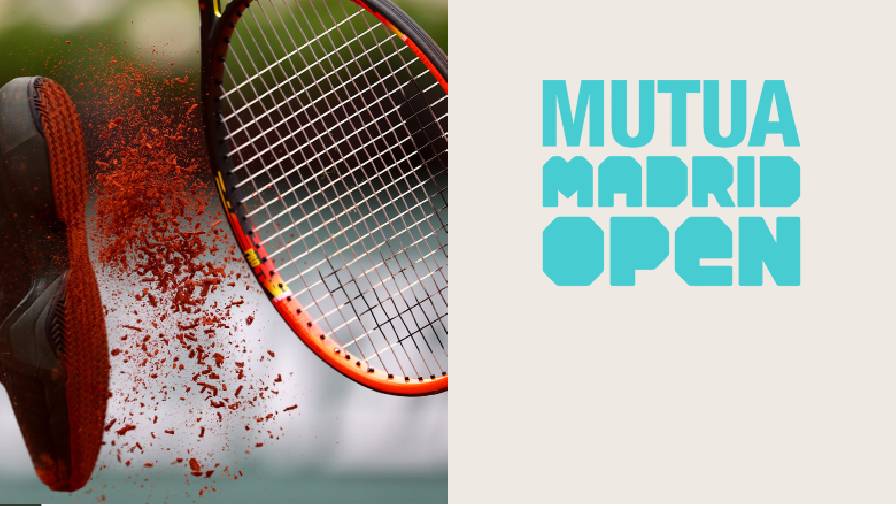 Lịch thi đấu Madrid Open 2021 hôm nay 9/5: Chung kết Alexander Zverev vs Matteo Berrettini