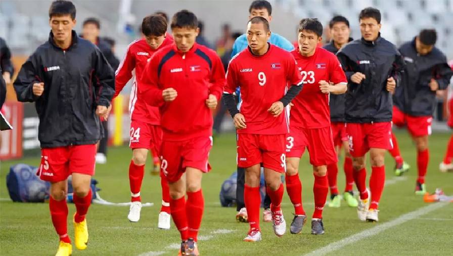 Triều Tiên chính thức rút lui khỏi vòng loại World Cup 2022