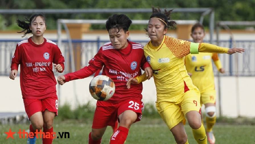 Kết quả Hà Nội I Watabe 2-0 Than KSVN - Bán kết bóng đá Nữ Cúp Quốc gia 2021
