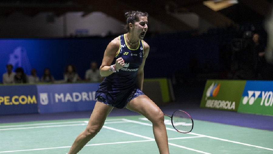 Carolina Marin vô địch ngay trong lần trở lại sau 1 năm chấn thương