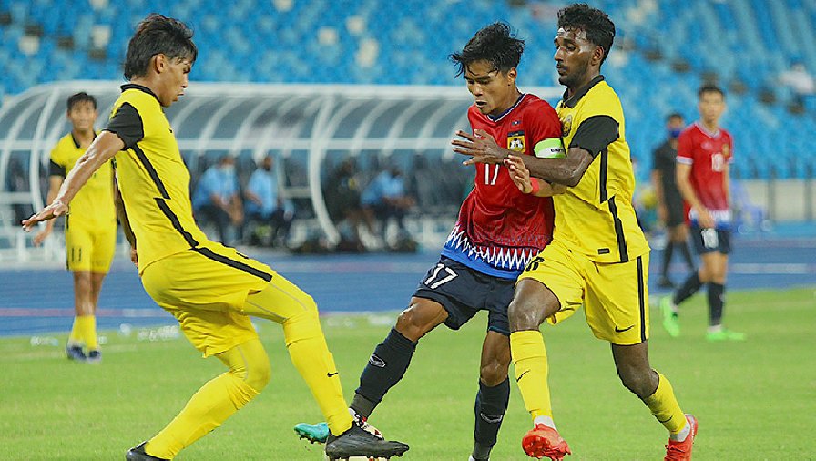 Danh sách U23 Lào dự SEA Games 31: Có 2 cầu thủ thi đấu ở Thái Lan