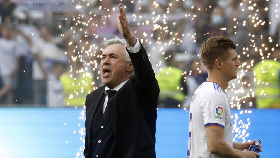 HLV Ancelotti sẽ giải nghệ sau khi hết hợp đồng với Real Madrid