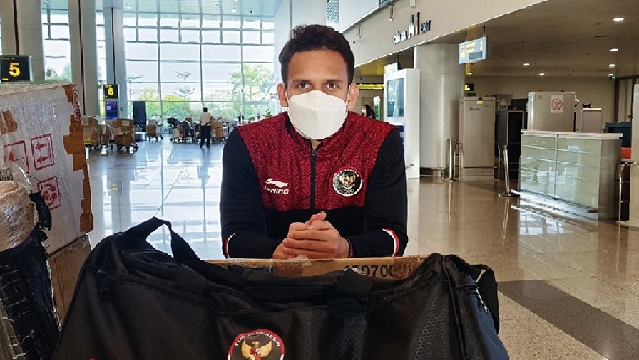 U23 Indonesia gặp sự cố ở sân bay, hủy buổi tập đầu tiên tại Việt Nam