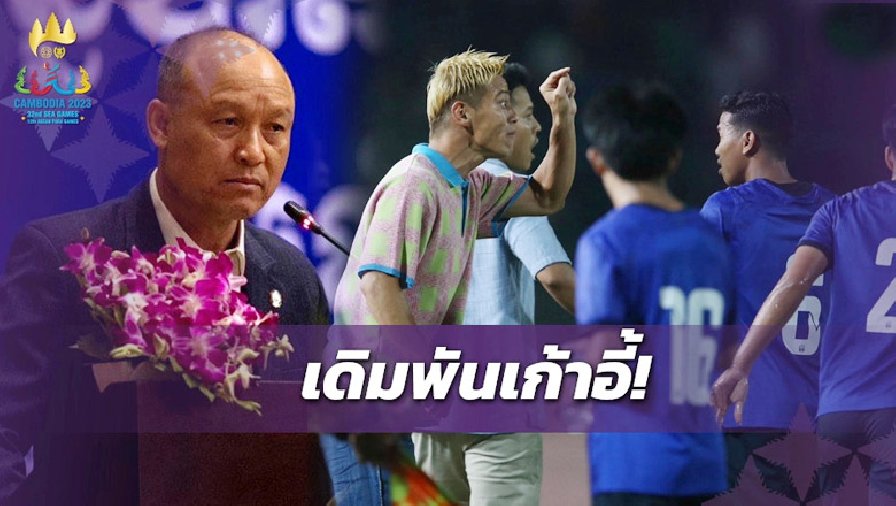 Chủ tịch LĐBĐ Campuchia tuyên bố từ chức nếu đội U22 không vượt qua vòng bảng SEA Games 32
