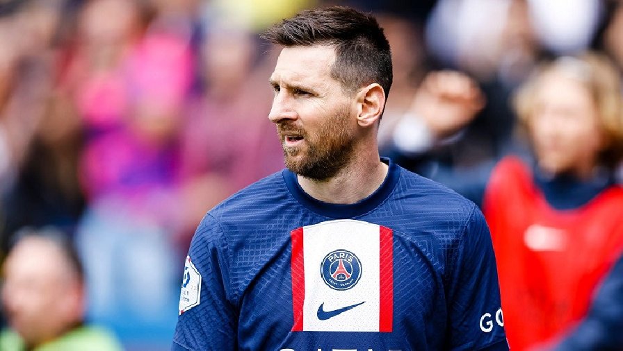 Messi bị PSG treo giò nội bộ, cắt lương 2 tuần vì vụ 'phá rào' sang Saudi Arabia