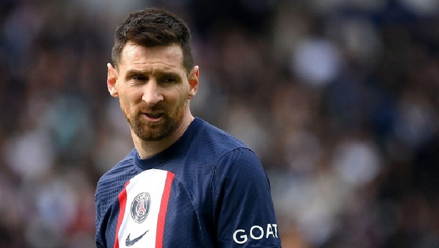 PSG quyết định không gia hạn hợp đồng, để Messi ra đi tự do sau 3 trận nữa