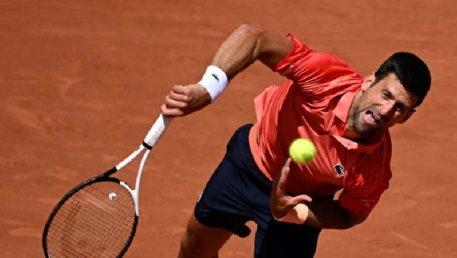 Trực tiếp tennis Djokovic vs Fucsovics, Vòng 2 Roland Garros - 1h15 ngày 1/6