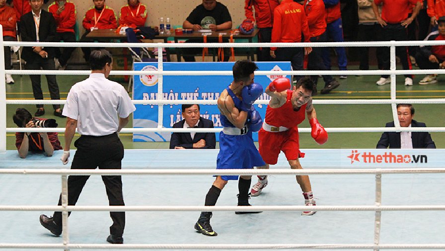 Tuyển Boxing Việt Nam hoàn tất tập huấn, lên đường dự SEA Games 32