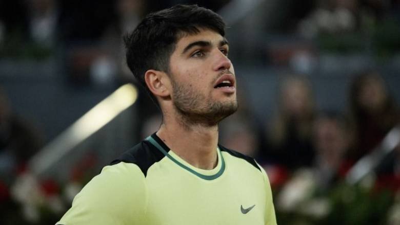 Alcaraz đứt chuỗi 14 trận thắng liên tiếp ở Madrid Open, chính thức thành cựu vương