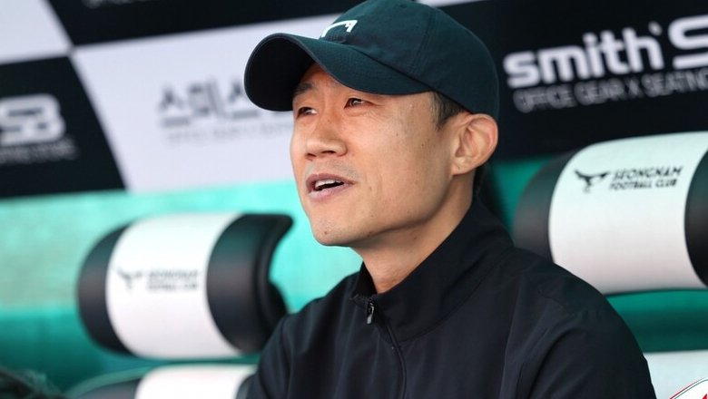 Danh tính trợ lý của HLV Kim Sang Sik được hé lộ, là người vừa mới từ chức ở K League