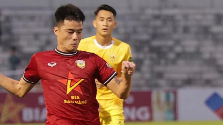 Kết quả bóng đá HLHT vs Quảng Nam: Cột mốc đầu tiên, 3 điểm xứng đáng
