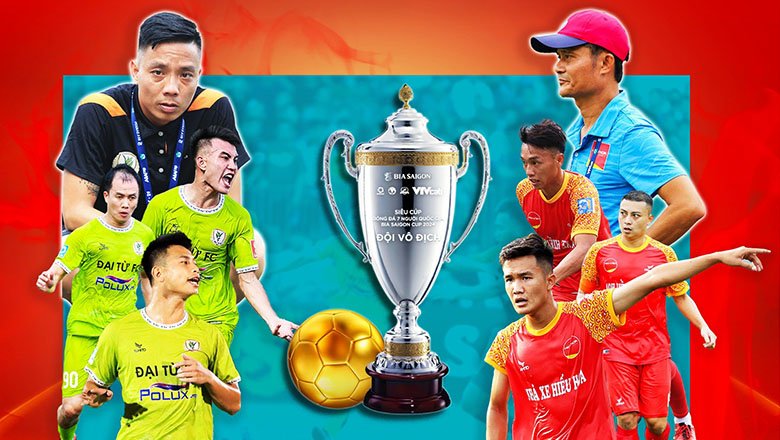 Siêu Cúp bóng đá 7 người Quốc gia Bia Saigon Cup 2024 diễn ra tại Đà Nẵng