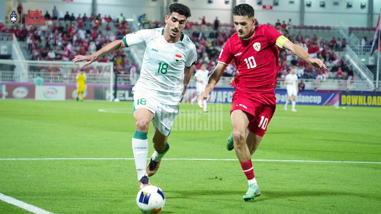 Thua Iraq, HLV U23 Indonesia trách Hubner đã mắc sai lầm