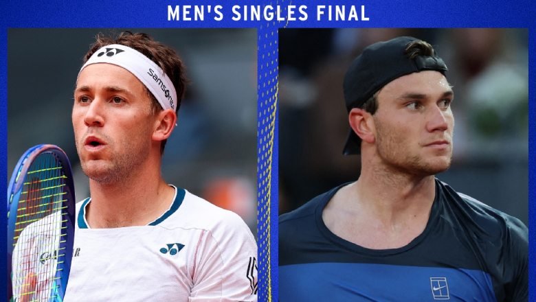 Casper Ruud đấu chung kết Madrid Open 2025 với Jack Draper