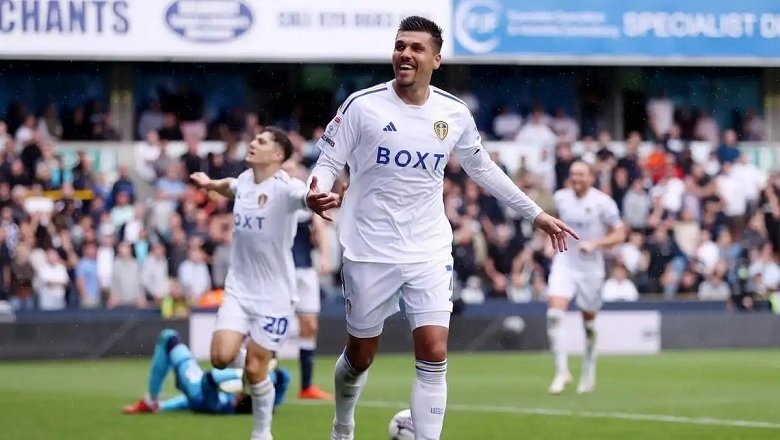 Hạng Nhất Anh hạ màn: Leeds đăng quang nghẹt thở, Luton rớt hạng đau đớn