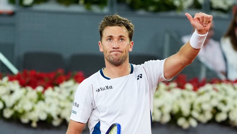 Kết quả tennis ngày 3/5: Casper Ruud vào chung kết Madrid Open