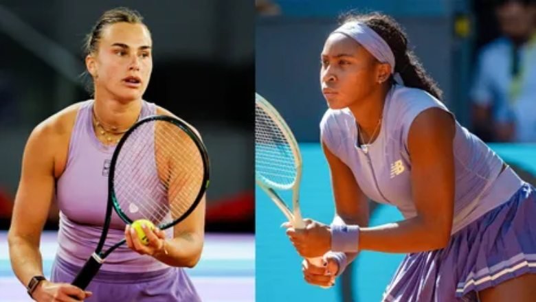 Lịch thi đấu tennis ngày 3/5: Chung kết Madrid Open: Sabalenka đấu Gauff