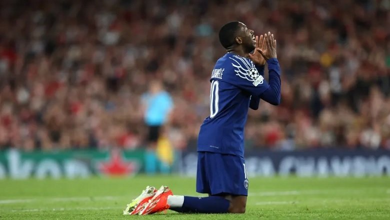 Ngôi sao PSG 'kết liễu' Arsenal nguy cơ lỡ trận lượt về bán kết Cúp C1 châu Âu