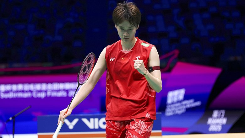 Trung Quốc thắng áp đảo Nhật Bản, vào chung kết Sudirman Cup