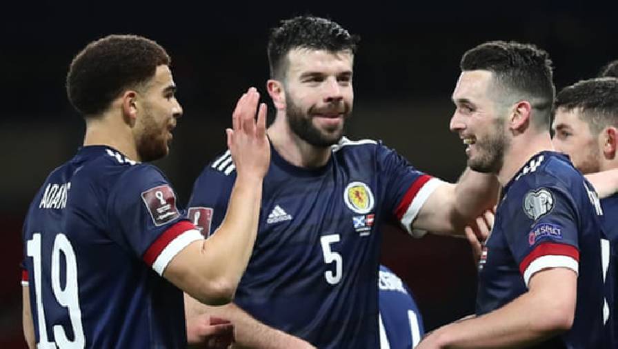 7 cầu thủ vắng mặt do COVID-19, ĐT Scotland ‘chao đảo’ trước EURO 2021