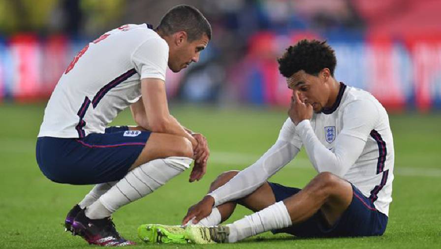 Alexander-Arnold chấn thương, tuyển Anh gặp khó trước thềm EURO 2021
