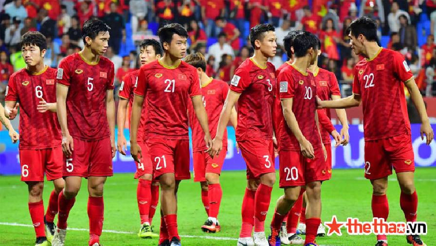 Bảng xếp hạng vòng loại World Cup 2022 khu vực châu Á: Việt Nam đứng thứ mấy?