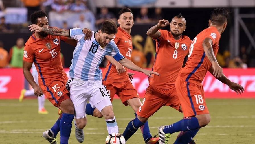 Kết quả bóng đá Argentina vs Chile, vòng loại World Cup 2022, 07h00 ngày 4/6