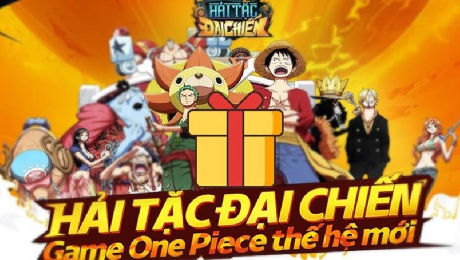 Nhận bộ giftcode Hải Tặc Đại Chiến VIP 2022 mới nhất