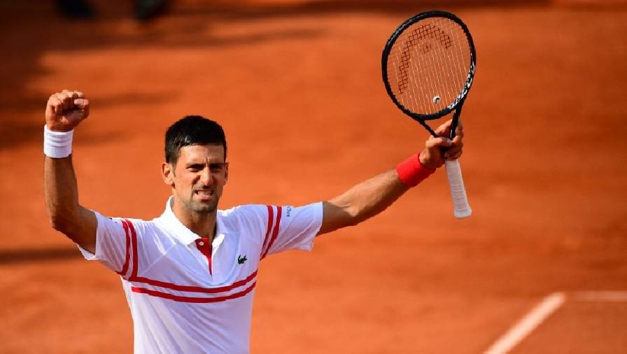 Thắng dễ, Djokovic vào vòng 3 Roland Garros lần thứ 16 liên tiếp