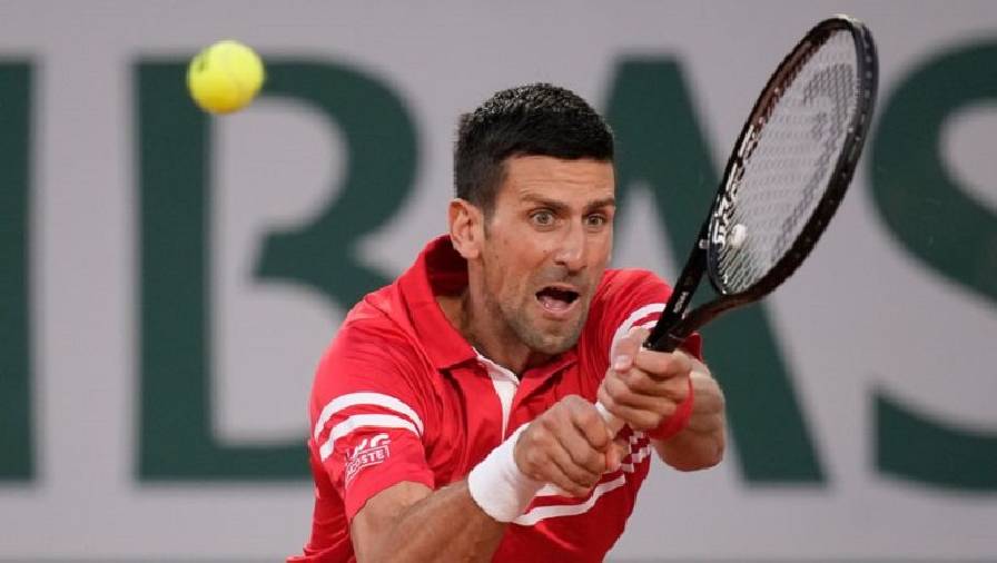 Kết quả tennis Roland Garros 2021 - Djokovic vs Cuevas, 19h30 hôm nay 3/6