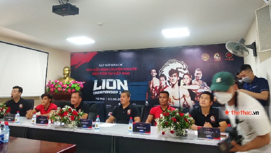 120 võ sĩ tham dự giải MMA chuyên nghiệp đầu tiên tại Việt Nam