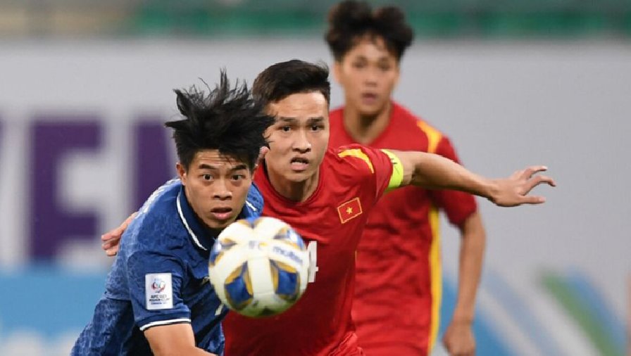 AFC: U23 Việt Nam đánh rơi chiến thắng đáng tiếc, U23 Thái Lan nhọc nhằn cầm hòa