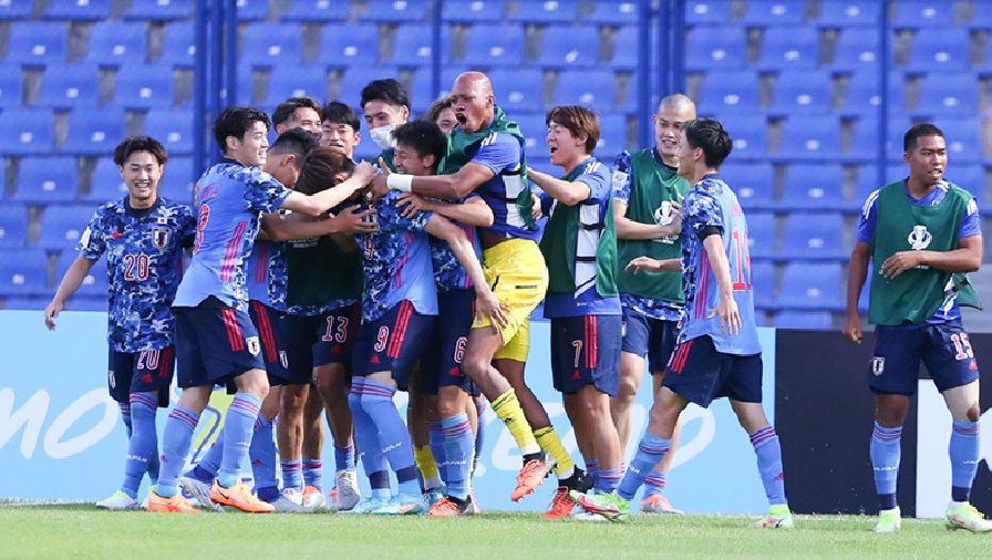 Kết quả U23 UAE vs U23 Nhật Bản: 'Samurai xanh' chật vật giành 3 điểm đầu tiên