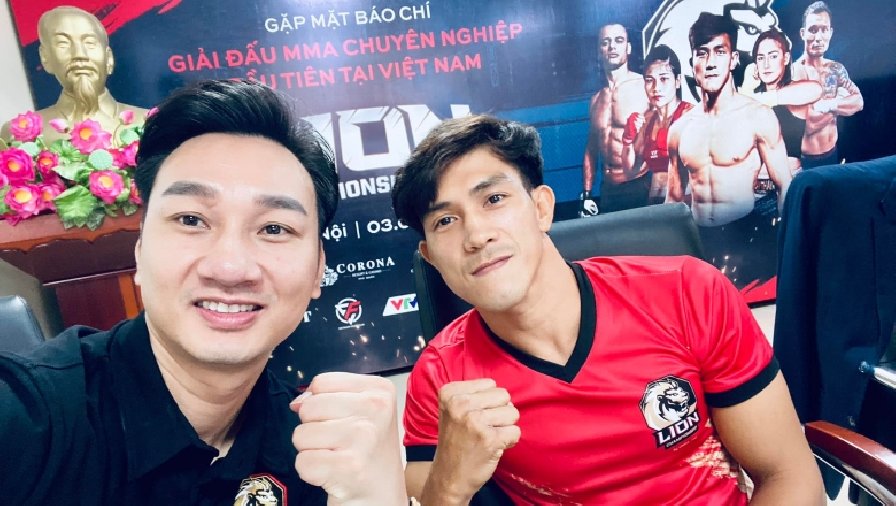MC Thành Trung: Lion Championship giúp các võ sĩ MMA sống được với nghề