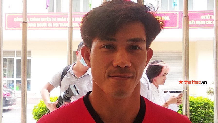 Nguyễn Trần Duy Nhất xuất hiện ở buổi họp báo ra mắt giải MMA Lion Championship