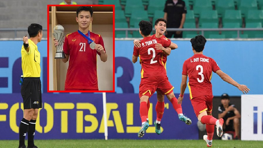 Phan Tuấn Tài ghi bàn thắng nhanh thứ ba trong lịch sử VCK U23 châu Á