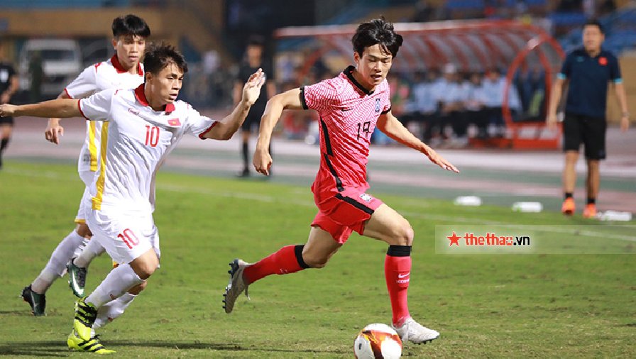 Trận U23 Việt Nam vs U23 Hàn Quốc tại VCK U23 châu Á diễn ra hôm nào, mấy giờ?