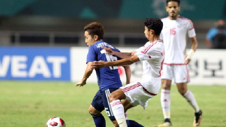 Xem trận U23 UAE vs U23 Nhật Bản trực tiếp trên kênh nào, ở đâu?